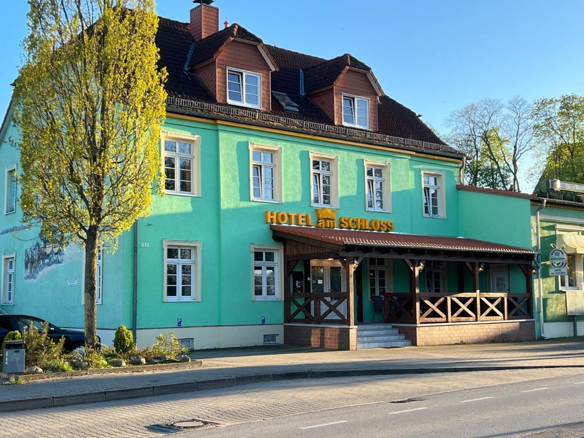 Hotel Am Schloss - Frankfurt An Der Oder Luaran gambar