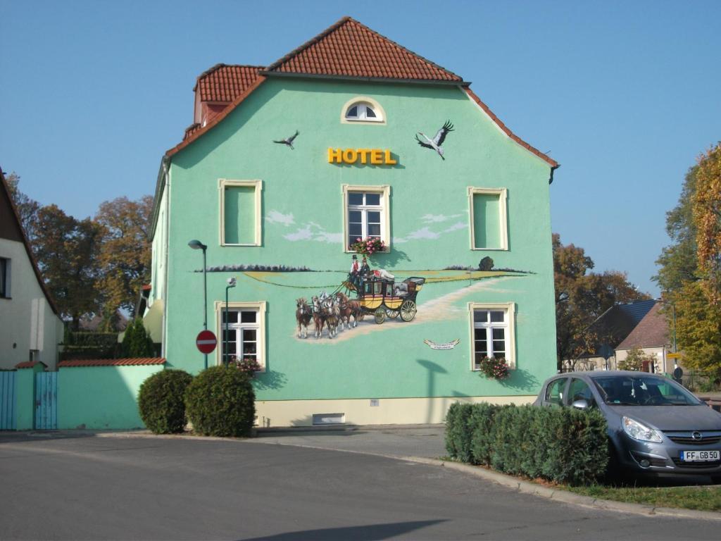Hotel Am Schloss - Frankfurt An Der Oder Luaran gambar